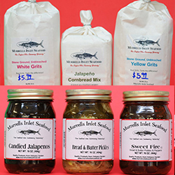 Gift shop homemade foods